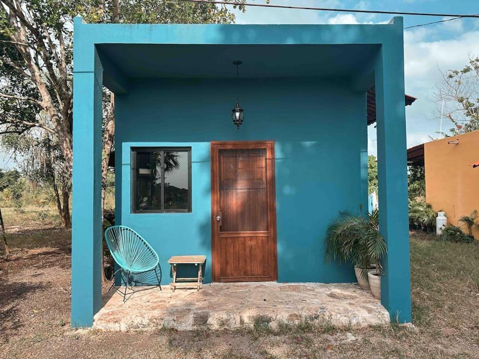 Villa Casitas At Rancho Kuxtal Tizimín Exterior foto